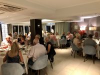 Another fantastic group dinner