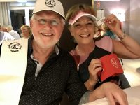 Day 1 Winners - Stuart & Val Robinson