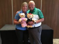 Celebrating their 46th Anniversary with Fairways! Tony & Pauline Cavanagh. Many Congratulations!