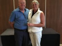 Day 1 - 2nd Place, Steve & Julia Rigby