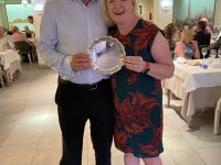 Runners Up - Steve Wyeth & Janet Perry