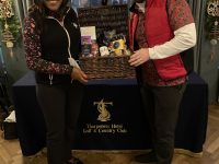 3rd Place Pairs - Matt & Angie Harrison