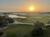 Sun sets on another fabulous day!