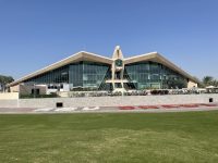 Falcon clubhouse at Abu Dhabi