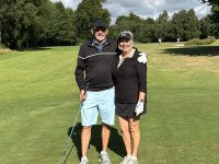 Day 1 Winners : Pete & Yvette Kirby