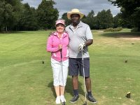 Day 2 Runners Up: Ollie Richards & Emma Dannhauser