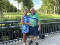 Day 2 Winners: Neil & Julie Cornish