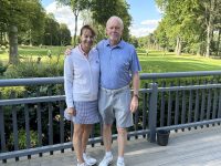 Day 2 Runners Up: Steve & Felicity Coates