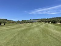The magnificent new clubhouse at The Bay