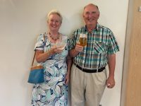 Lakes Course Winners - Richard & Rosemary Kennett