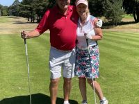 Winners of the Foxhills Mixed Pairs - Derek & Jane Shiels