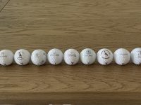 Ball from every course