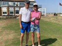Sheringham Winners - Claus & Liz Crede