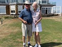 Hunstanton Winners - Willie & Helen Rae
