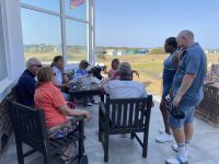 Surviving the 40 degree heat