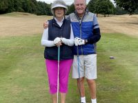 Day 1 Winners - David & Pam Spenley