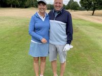 Day 2 Winners - Andrew & Linda Mcilravey