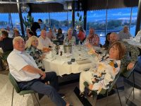 Group dinner at The Bliss Hotel