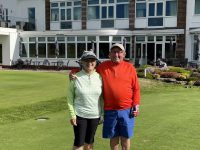 Our Winners of the Southport Mixed Pairs - Leighton & Thelma Davies