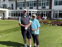 Royal Birkdale Winners - Tony & Liz Ulph
