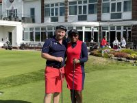 Royal Birkdale Runners up - Matt & Angie Harrison