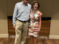 Day 1 Winners - Doug Blomfield & Carole Mitchell