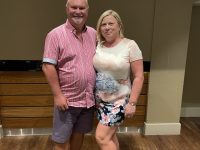 Day 2 Winners - Ivan & Jayne Hutchings