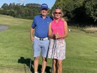 1st Day 1 - Gary Thomas & Anne Anttonen