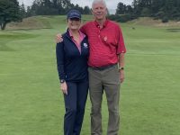 Queen's Runners Up - Vince Hooker & Angela Mander