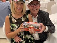 Day 1 Winners - Mike & Wendy