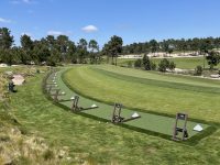 Impressive practice facilities