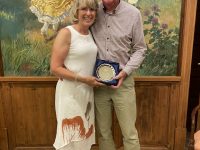 3rd Place: John & Barbara Taylor