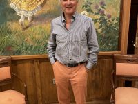 "Hole in One! man David Roberts