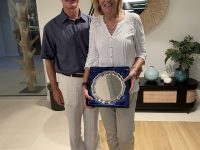 Winners of the Palmares Mixed Pairs - Peter & Julie Morgan