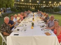Al Fresco group dining