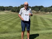 Congratulations to Bryan Powell with his first ever "Holei n One"  on the 14th at Ferndown