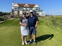 Day 2 Runners Up - John & Caroline Harrison