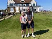 Day 2 Winners at Hunstanton - Phill Crocombe & Chris Jenkins