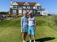 Day 1 Runners up - John & Mary Watson