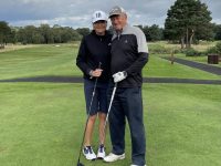 Day 1 Alwoodley Runners Up - Mike & Annie Neville