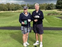 Winners of the MacKenzie Mixed Pairs - Robin & Trish Tweedle