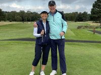 Day 1 Winners Alwoodley - Kevin & Val Walsh