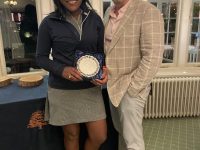 Runners Up on the Old Course - Matt & Angie Harrison