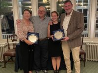 Winners on the New Course - Chris & Paula Offer - Winners on the Old Course - Gary & Karen Beattie