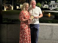 3rd Place: David & Di Taylor