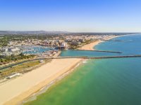 Vilamoura beach