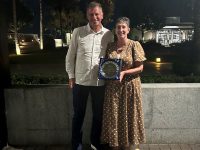 Runners Up: Dave & Sam Haycocks