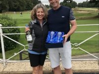 Runners Up Hotchkin - Rob Hankinson & Rachel Smith