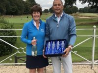 Winners Bracken - Mark Hope & Kay Vickers