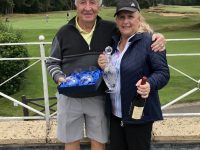 Winners of the Woodhall Spa Mixed Pairs - Robin & Trish Tweedle